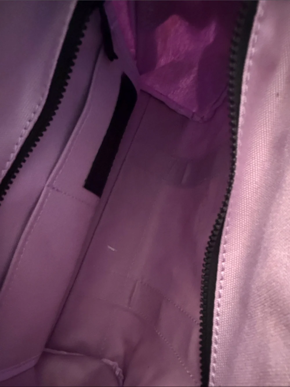 Marc Jacobs Lavender Canvas Tote medium size used